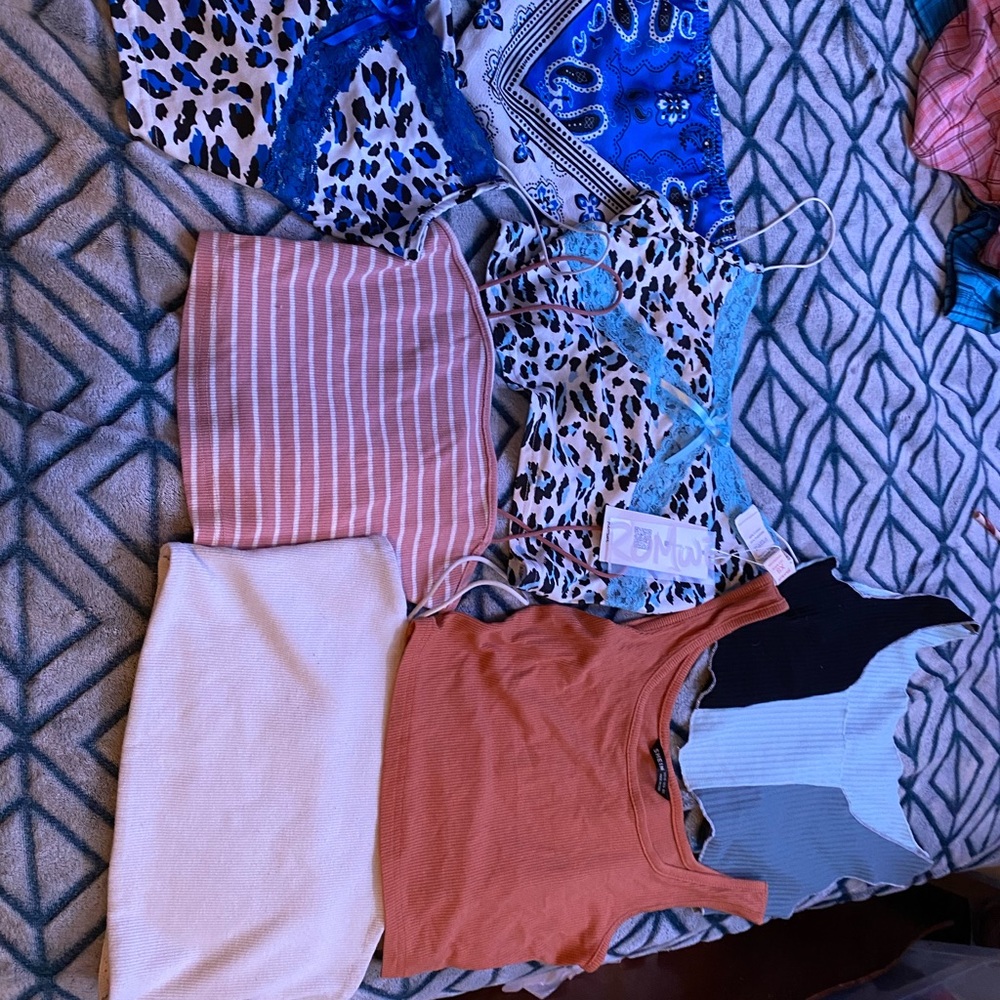 Bundle of tank tops